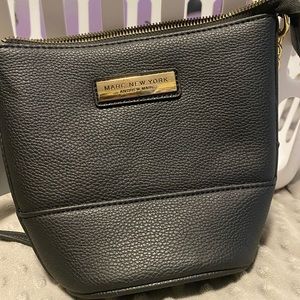 Marc New York black crossbody purse NWT